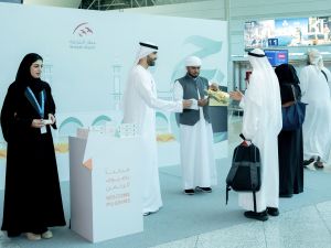 Sharjah Airport begins receiving returning pilgrims