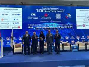 KIB sponsors, participates in the International Arab Banking Summit in Turkey	