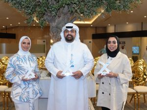 KIB honors some employees
