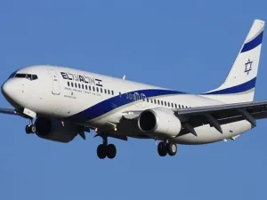 طائرة إسرائيلية - أنطاليا