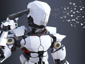 Robot attempts to commit suicide, South Korea