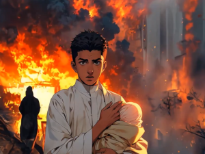  يوسف الشمري بالذكاء الاصطناعي من تصميم نول 