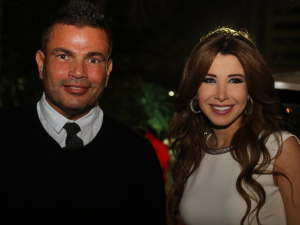 عمرو دياب ونانسي عجرم معا في فيلم جديد 
