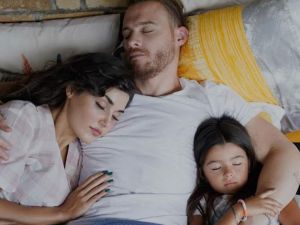 Hande Erçel and Kerem Bürsin as well as Maya Başol
