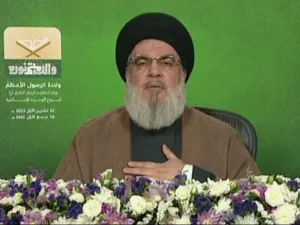 الأمين العام لحزب الله، حسن نصر الله