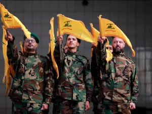 مقاتلون من حزب الله اللبناني
