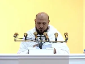 الشيخ ماهر المعيقلي، إمام المسجد الحرام