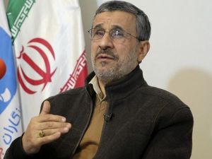 الرئيس الايراني الأسبق، محمو أحمدي نجاد