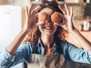 كوكيز اليقطين ورقائق الشوكولاتة