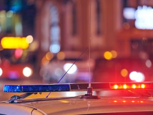 Police cars