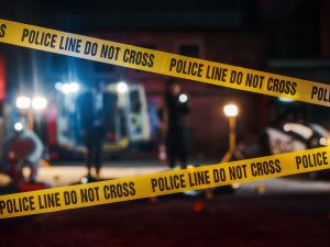 Crime scene 