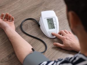 Shutterstock  high blood pressure