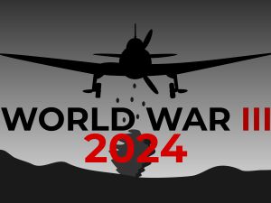 World War 3 is predicted to start today. (Shutterstock) World War 3 is predicted to start today