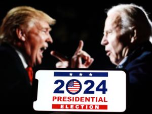 Trump and Biden