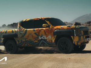 ‘One More Round’ teaser previews Kia Tasman pickup truck