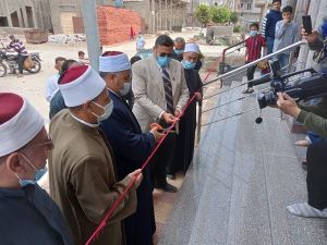 افتتاح 11 مسجد جديد في 6 محافظات