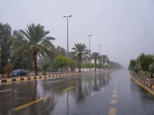 اضطرابات عنيفة!! الأرصاد السعودية تحذر من الأمطار لتلك المناطق