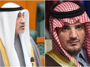 الأمير عبدالعزيز بن سعود بن نايف آل سعود -  الشيخ فهد يوسف سعود الصباح