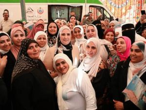 حملة "من بدري أمان" للكشف عن الأورام السرطانية
