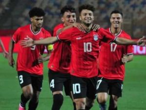 مباراة المنتخب الأولمبي