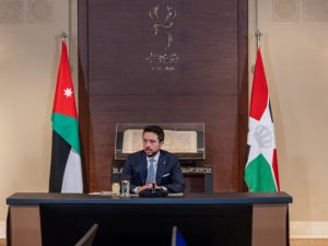 Crown Prince of Jordan follows up on the National Cybersecurity Program