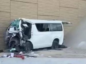 الكويت - حادث مروري