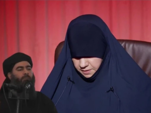 زوجة البغدادي - العراق - اعدام