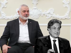 إسماعيل هنية - ميشيل حايك 