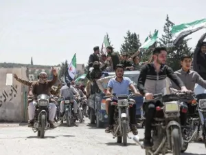ريف حلب - توتر- تركيا