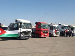 الأردن - مساعدات غزة 