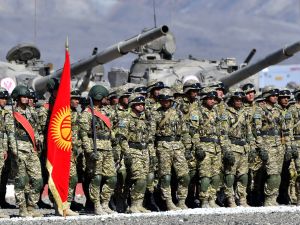 Kyrgyz armed forces