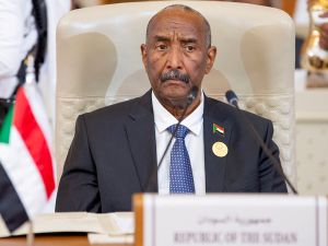 Sudanese army chief Abdel Fattah al-Burhan