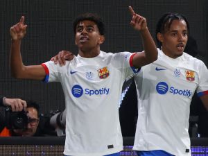 تصريحات كوندي لزميله في برشلونة لامين يامال قبل لقاء إسبانيا وفرنسا