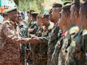 Sudan's army chief Abdel Fattah al-Burhan