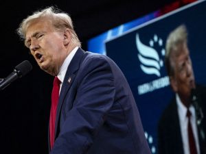 Former US President Donald Trump