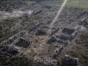 Kiev hits Russian gunpowder factory, intensifying airstrikes
