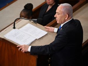 Netanyahu in the US Congress