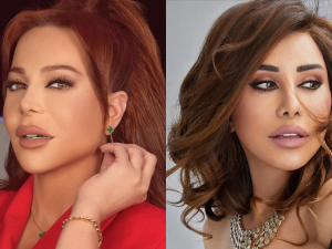 نجوى كرم وسوزان نجم الدين