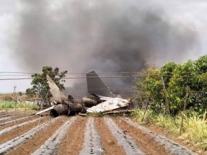 X / @vibha7771 Plane crash