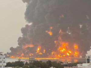 Fires and casualties after Israeli airstrike on Yemen