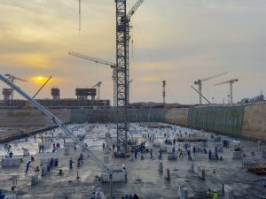 Azizi Developments sets record for largest continuous concrete pour at Azizi Venice