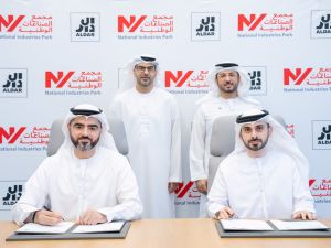 Aldar Signs Strategic Agreement With DP World To Develop Grade A Logistics Park In Dubai