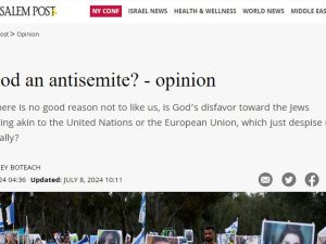The Jerusalem Post opinion piece. (Jerusalem Post/Website) The Jerusalem Post