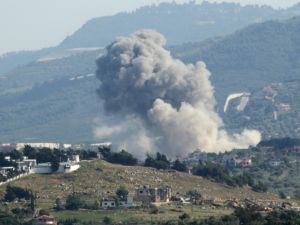 قصف اسرائيلي على جنوب لبنان