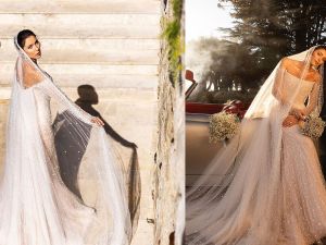 Daniella Rahme and Nassif Zeytoun's wedding