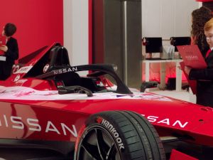 Nissan Formula E Team survey reveals majority of young people excited by the future of electric mobility