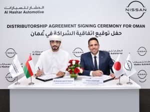 Nissan appoints Al Hashar Automotive as the only authorised official distributor in Oman