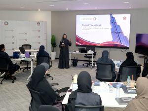 H.E. Khalid Al Bustani: Launching the Tax Professionals Qualification Initiative aims to strengthen the Authority’s role in empowering young talents to effectively implement and manage tax systems in line with international standards.