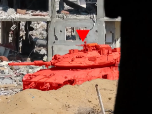 Israeli tank 