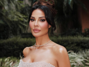 نادين نجيم وخطيبها ناريك ناربيكيان معا في BIAF 2024 وجمالها يخطف الأنظار